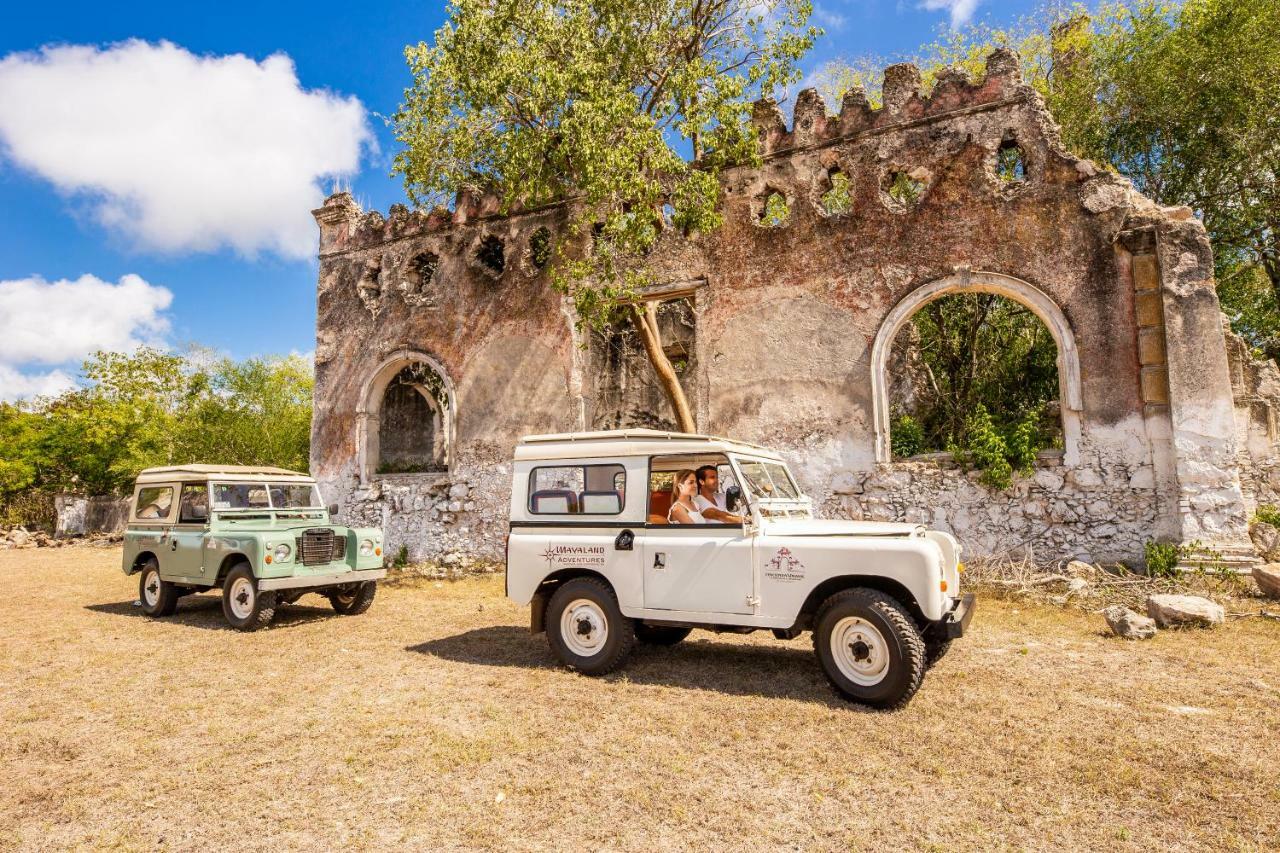 Hacienda Uxmal Plantation & Museum Hotel Quarto foto